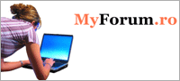 Pagina de start a forumului arhitectura.MyForum.ro